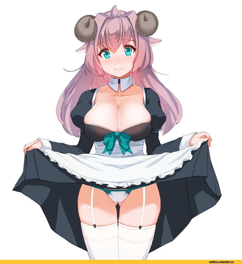 Anime Ero, Anime Adult pantsu, Deneb (Noble324), Anime Original, Anime Art, Hitsujimimi, Animal Ears, Anime