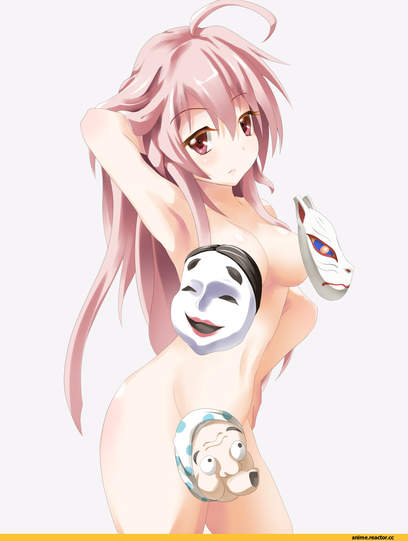 Anime Art, matamataro, Anime Ero, Touhou Project, Hata no Kokoro, Anime