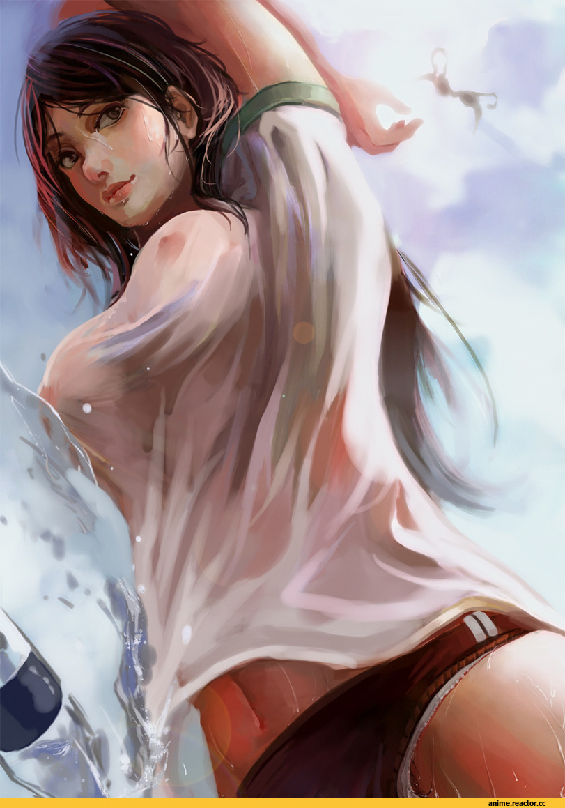 Anime Original, Anime Art, Anime Ero, Anime Ero Swim, erinerin99, Anime