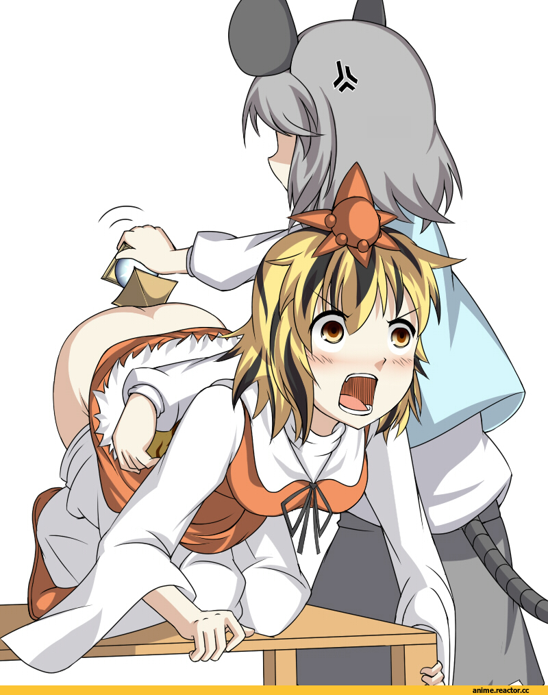 Anime Ero, Animal Ears, Nezumimimi, Touhou Project, Nazrin, Toramaru Shou, nori (arinomamani), Anime