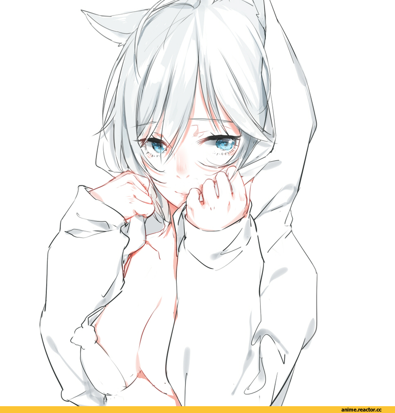 Animal Ears, Anime Ero, Idolmaster, Anastasia (Idolmaster), Anime