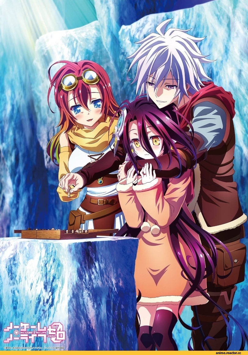 No Game No Life, Stephanie Dola, Shuvi Dola, Riku Dola, Сorone Dola, Anime
