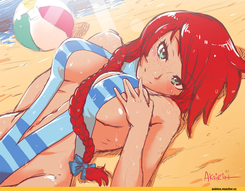 Anime Original, Anime Art, Akairiot, Anime Ero, Anime Ero Swim, voltsurge (s3rb4n), Anime Paint, Anime