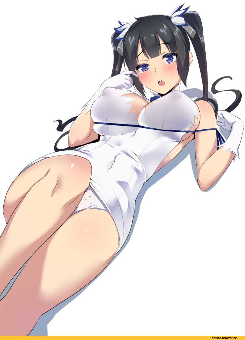 dungeon ni deai wo motomeru no wa machigatteiru darou ka, Hestia (Danmachi), Anime Ero, Adult pantsu, Anime