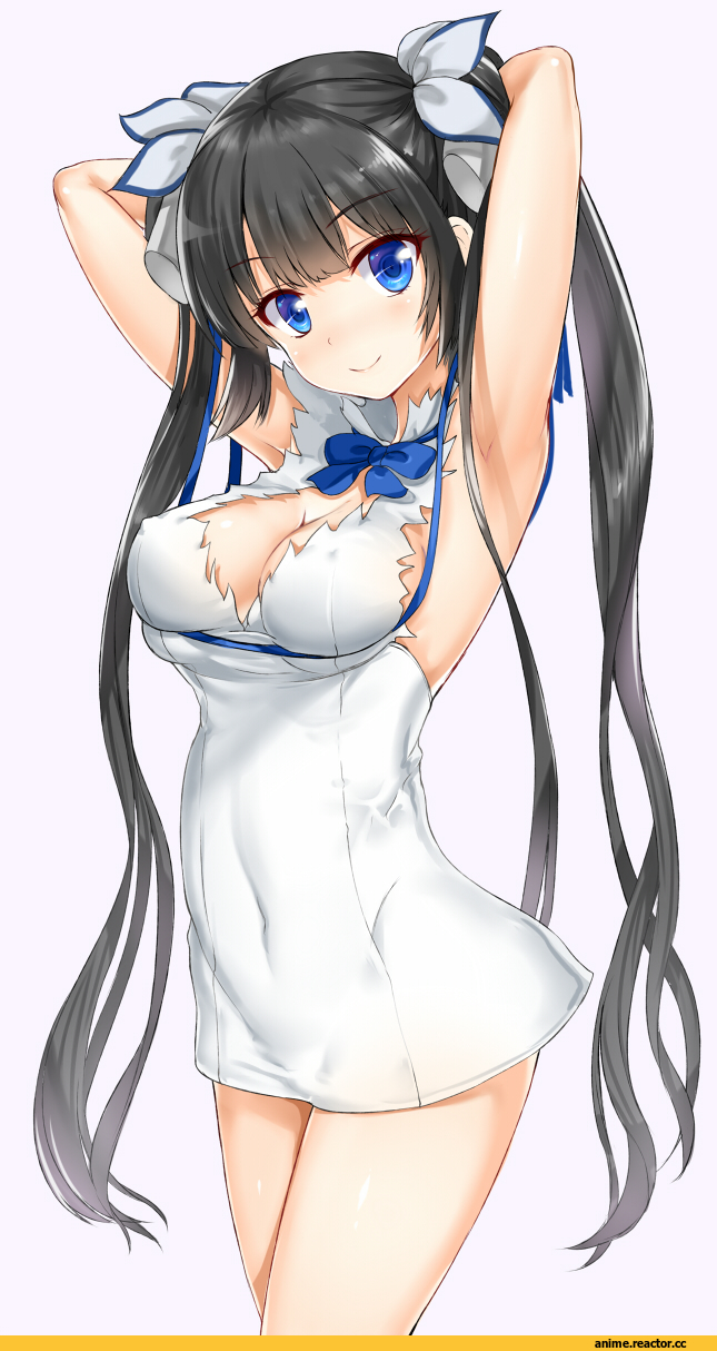 Hestia (Dungeon), dungeon ni deai wo motomeru no wa machigatteiru darou ka, Anime Ero, Anime