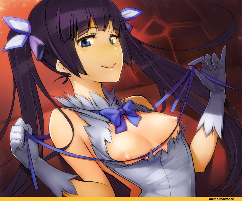 Hestia (Danmachi), dungeon ni deai wo motomeru no wa machigatteiru darou ka, Anime Ero, Anime Ero Oppai, Anime