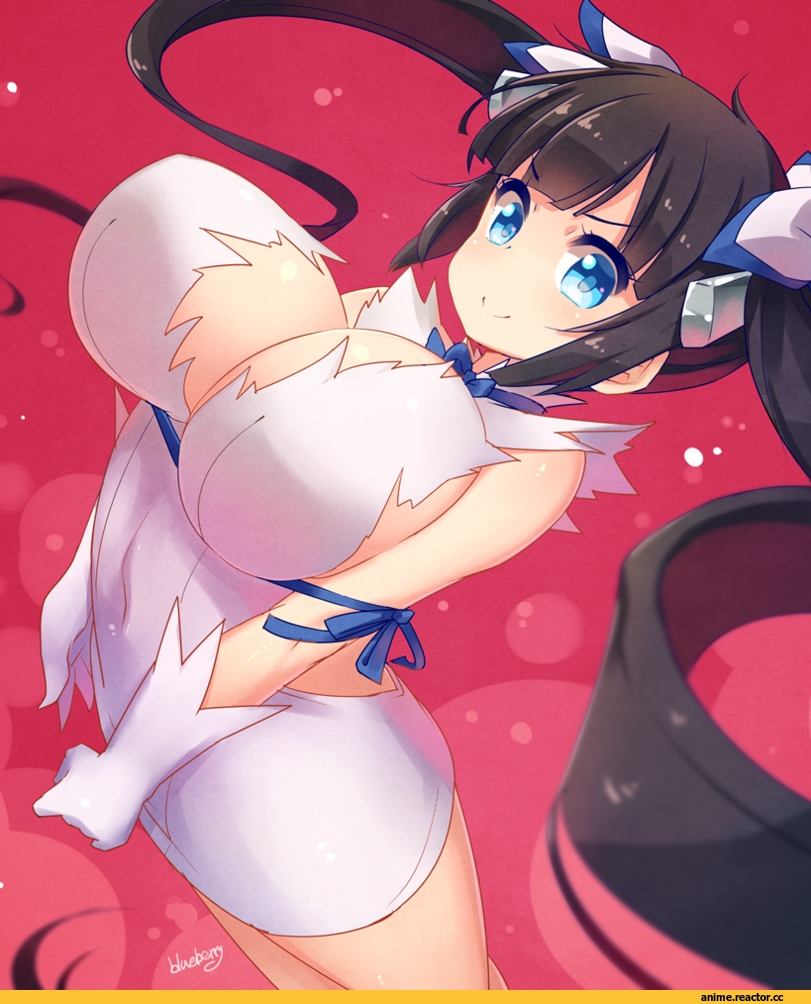 Hestia (Danmachi), dungeon ni deai wo motomeru no wa machigatteiru darou ka, Anime Ero, Anime