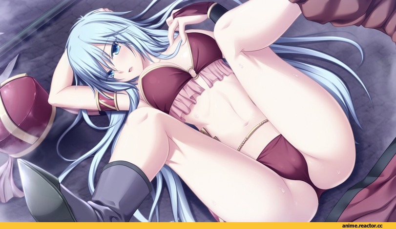 Anime Art, hatozuki tsumiki, Anime Ero, Anime Adult pantsu, ikusa megami (series), roka luscort, Foreign VN, Anime