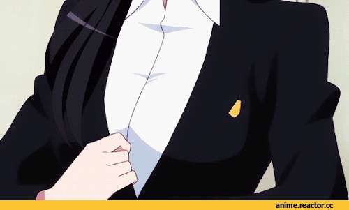 honda (nisekoi), Nisekoi, Anime Ero, anime gif, Anime