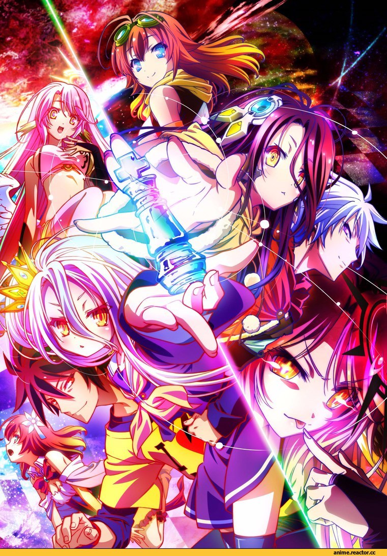 Anime Анонс, No Game No Life, Anime