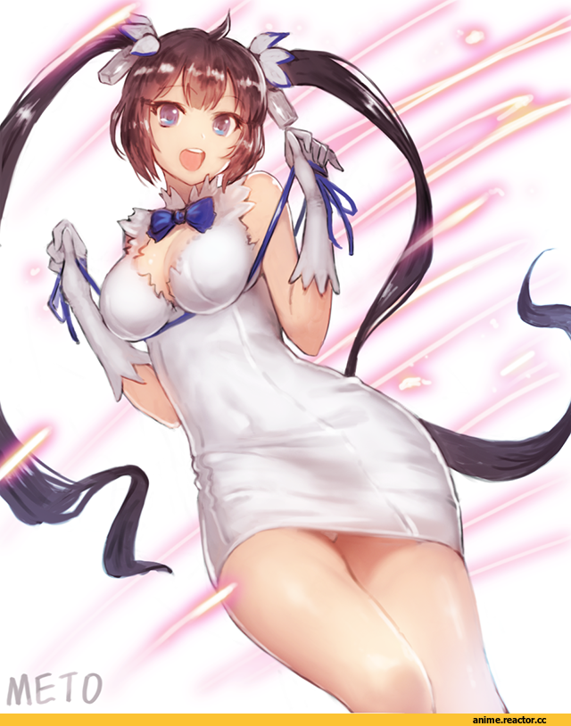 Meto31, Anime Art, hestia, Danmachi, Adult pantsu, Anime Ero, Anime