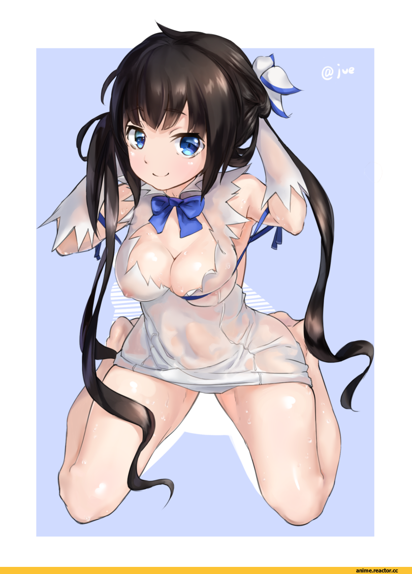 Anime Art, juesnow, Anime Ero, dungeon ni deai wo motomeru no wa machigatteiru darou ka, Hestia (Danmachi), Anime