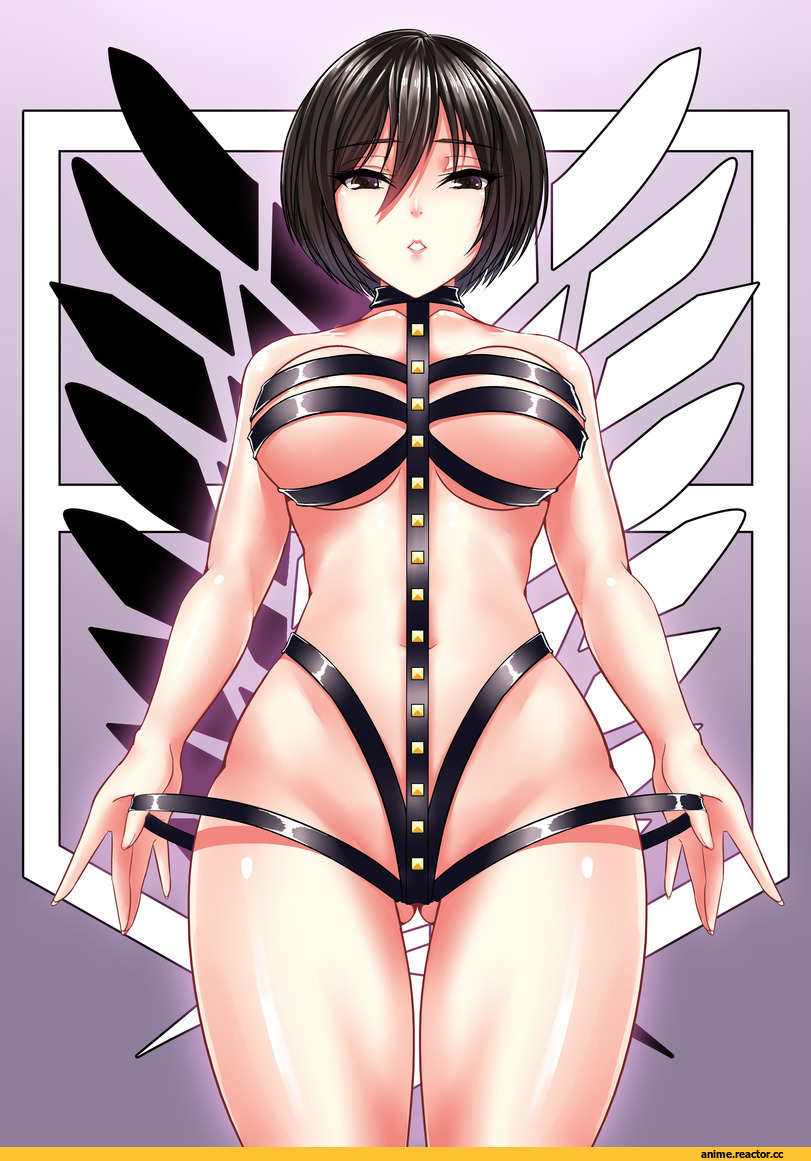 Anime Ero Pussy, Anime Ero, Mikasa Ackerman, Shingeki no Kyojin, mizutsuki rei, Anime