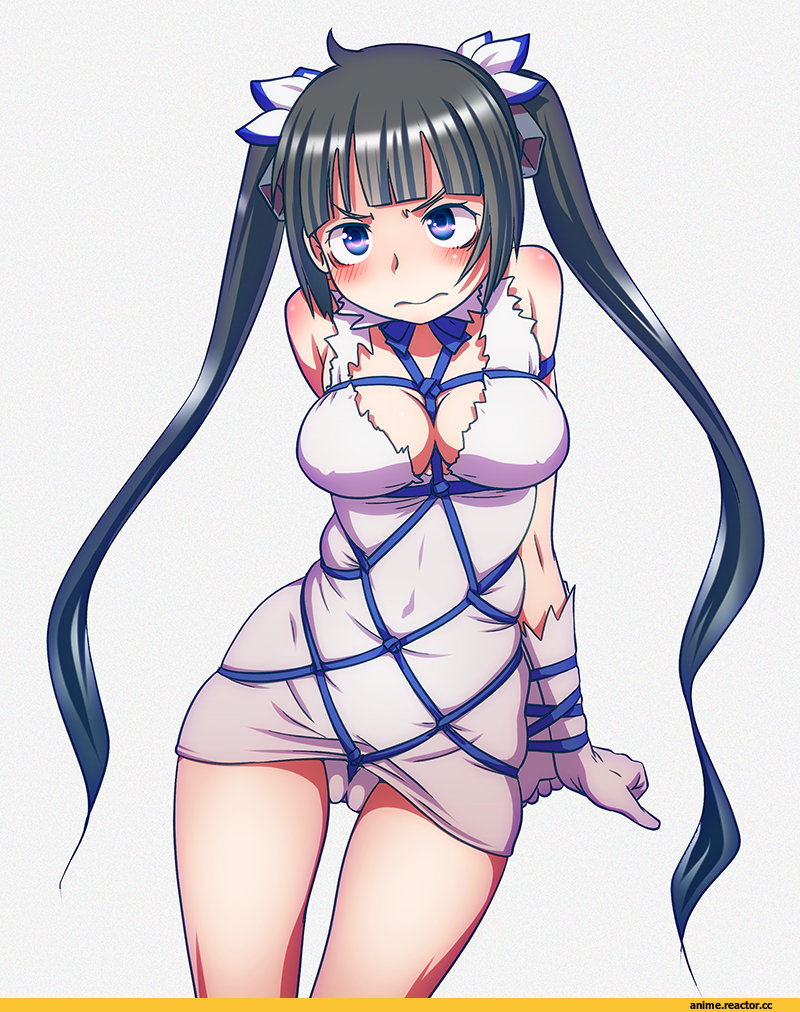 Anime Ero, Hestia (Danmachi), dungeon ni deai wo motomeru no wa machigatteiru darou ka, Adult BDSM, Wokada, Anime Art, Anime