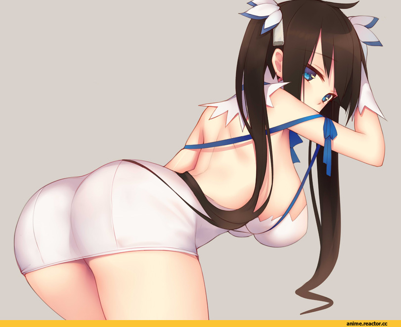 Hestia (Danmachi), dungeon ni deai wo motomeru no wa machigatteiru darou ka, Anime Ero Ass, Anime Ero, Anime