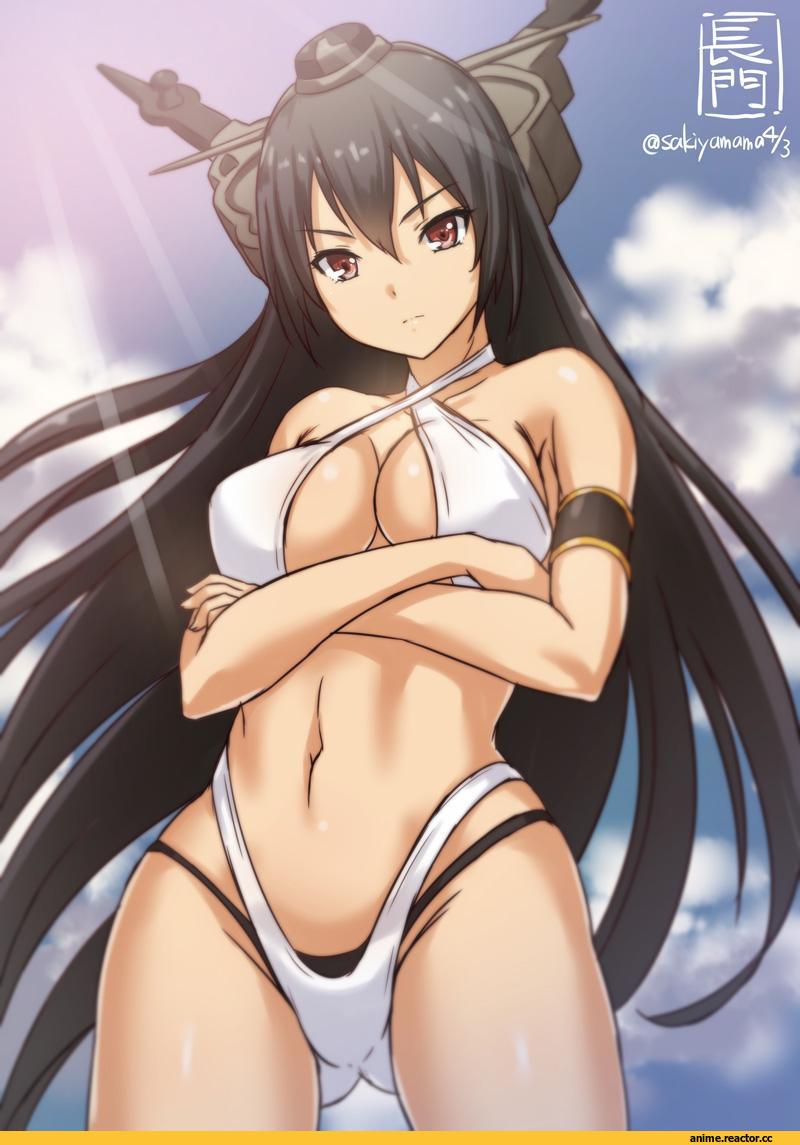 Nagato (Kantai Collection), Kantai Collection, Anime Ero Swim, Anime Ero, Sakiyamama, Anime Art, Anime