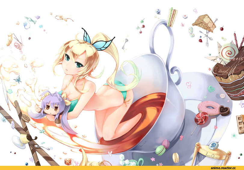 Kashiwazaki Sena, Miyauchi Renge, pa pa jin, Non Non Biyori, Boku wa Tomodachi ga Sukunai, Anime Ero, Няши в еде, Anime Няши, Anime