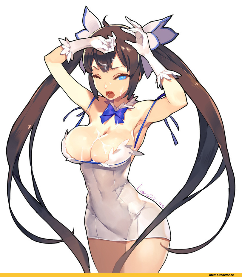 hestia, Danmachi, lvans, Anime Ero, Anime