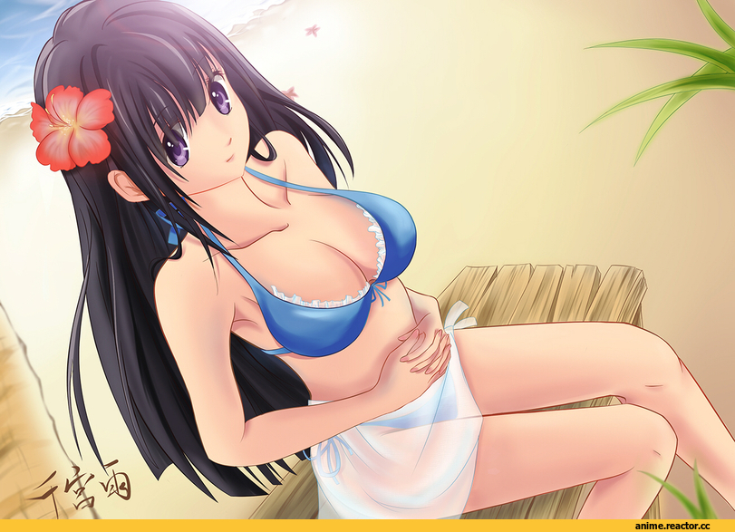 Anime Art, qian gong yu, Anime Ero, Anime Ero Swim, Hyouka, Chitanda Eru, Anime