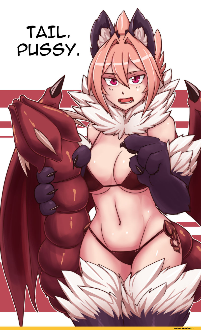 Monster Girl Encyclopedia, Monster Girl (Anime), Anime Art, Manticore (MGE), Anime Ero, Anime