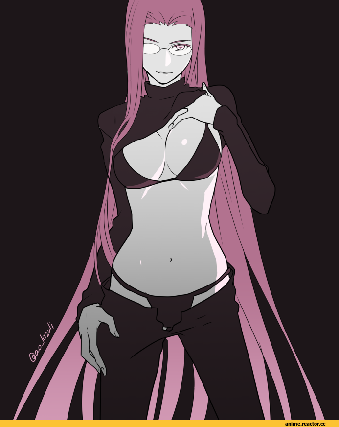 Fate (series), Rider (Fate/stay night), Fate/Stay Night, ao (sodalite), Anime Ero, Anime