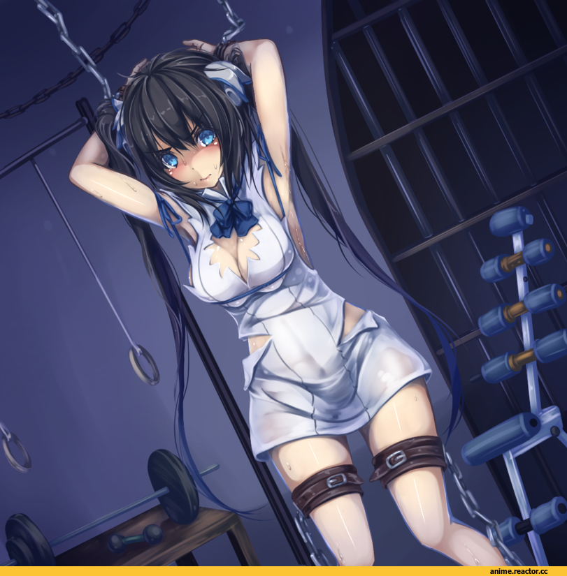 Danmachi, Hestia (Danmachi), Adult BDSM, Anime Ero, Anime