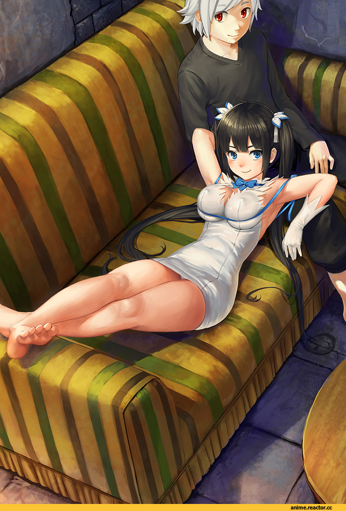 Hestia (Danmachi), Bell Cranel, dungeon ni deai wo motomeru no wa machigatteiru darou ka, Anime Ero, Anime