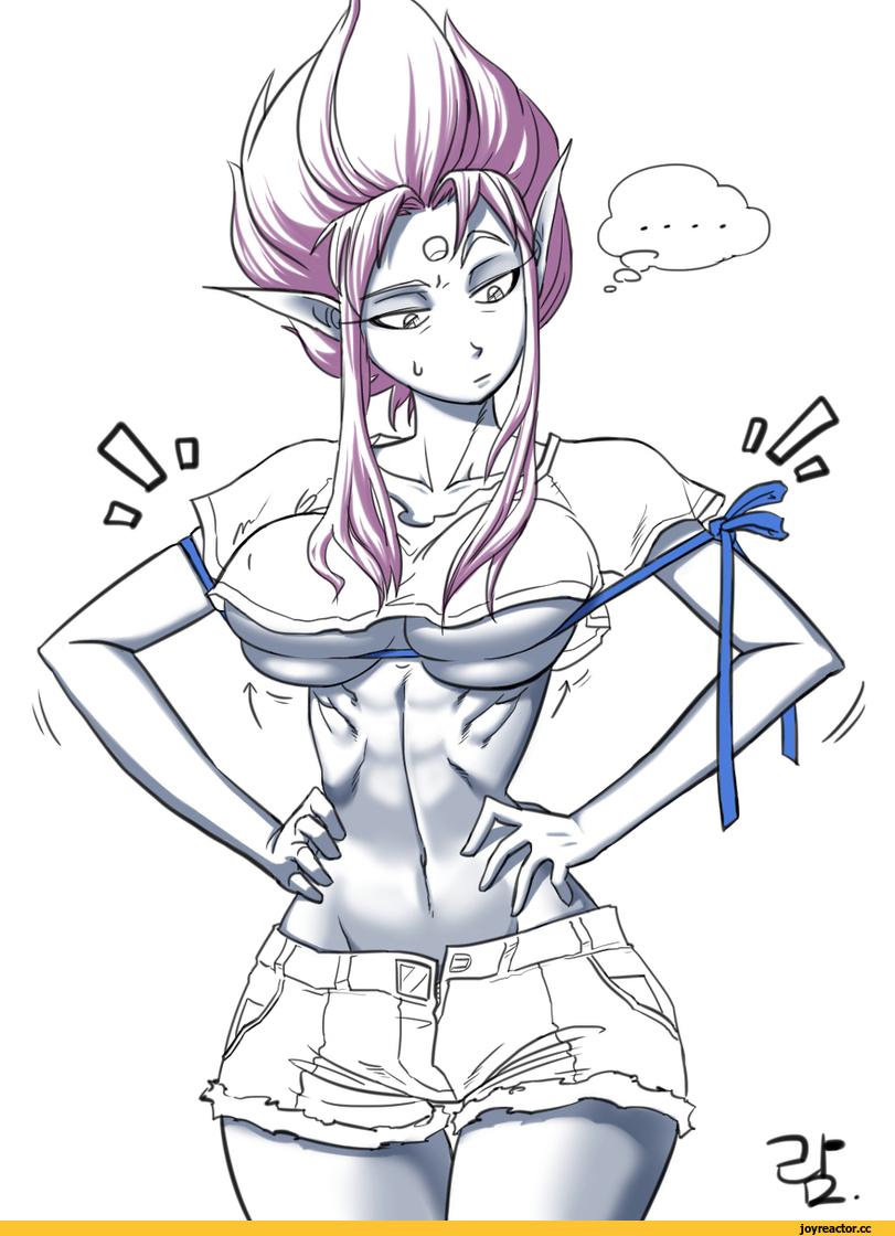 Evelynn, League of Legends, фэндомы, Danmachi, crossover, Anime Ero, LoL Ero, Anime