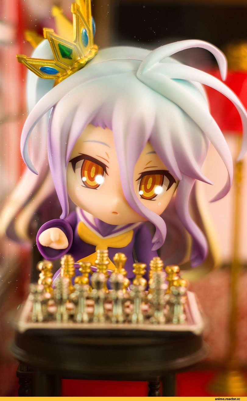 Shiro (NGNL), No Game No Life, Anime Фигурка, Anime