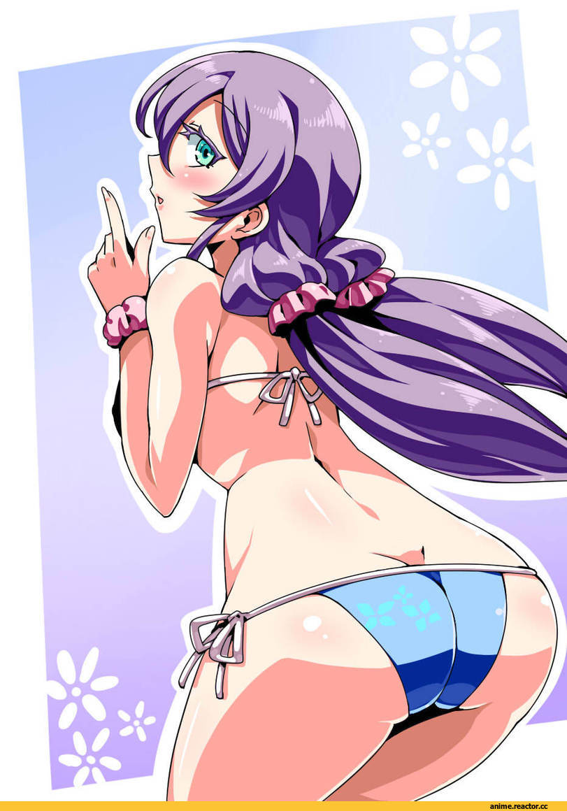 Anime Ero, Anime Ero Swim, Love Live!, Toujou Nozomi, tsuki wani, Anime