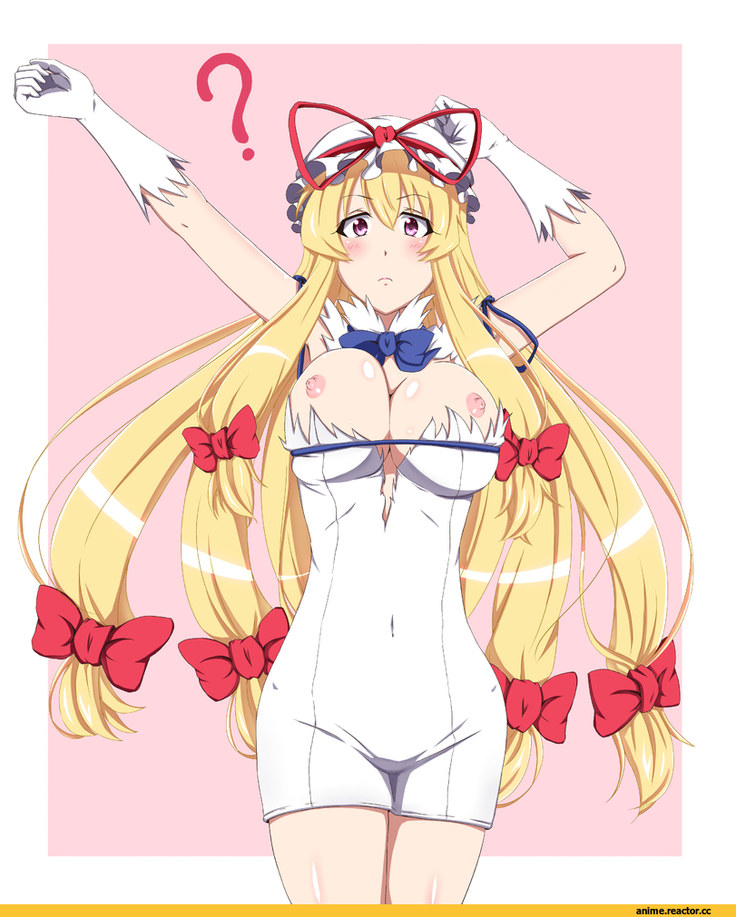 Anime Ero, Anime Ero Oppai, Touhou Project, Yakumo Yukari, Danmachi, Hestia (Danmachi), kyoukyan, Anime