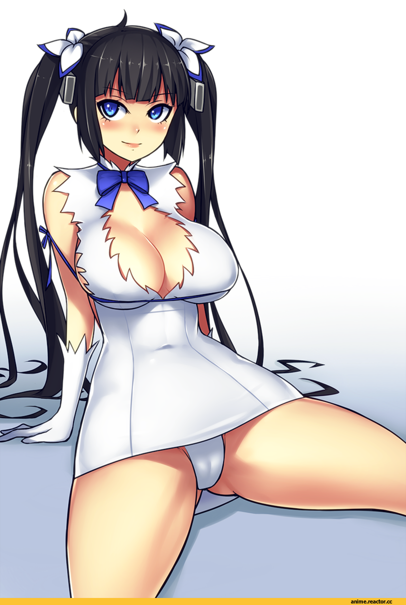 hestia, Danmachi, Anime Ero Oppai, Anime Ero, scaverle (mao), Anime