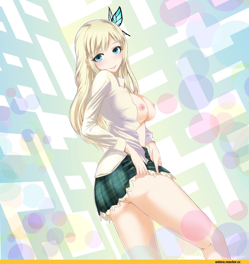 kamitsuki manmaru, Kashiwazaki Sena, Boku wa Tomodachi ga Sukunai, oshiri, Anime Ero, Anime Ero Oppai, Anime Ero Pussy, Anime