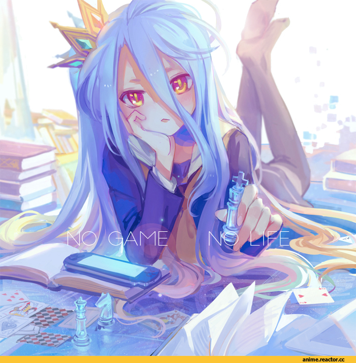 Achyue, artist, Shiro (NGNL), No Game No Life, Anime