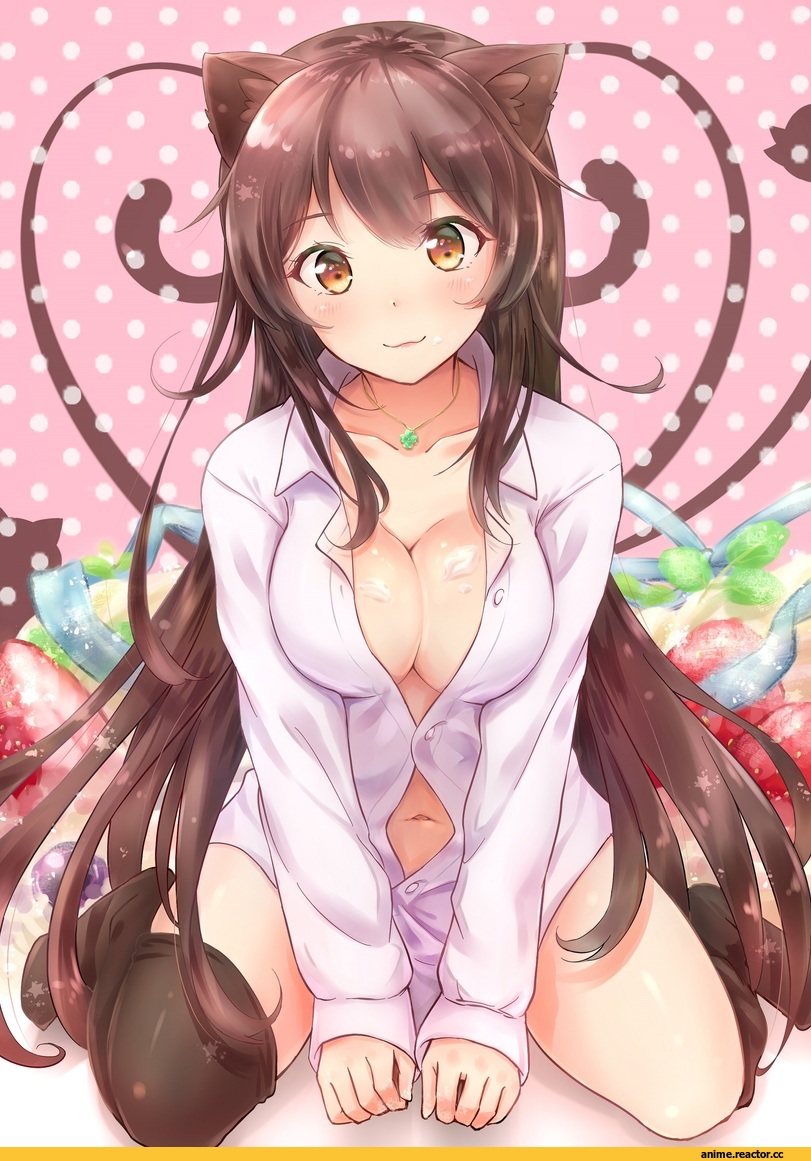 Anime Original, Anime Art, Anime Ero, neko, Animal Ears, Anime