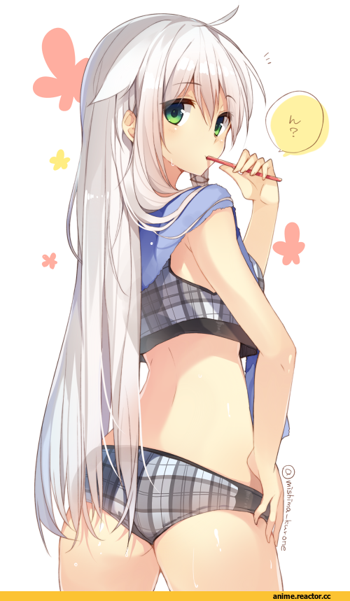 Mishima Kurone, Anime Art, AO, Adult pantsu, Anime Ero, Anime