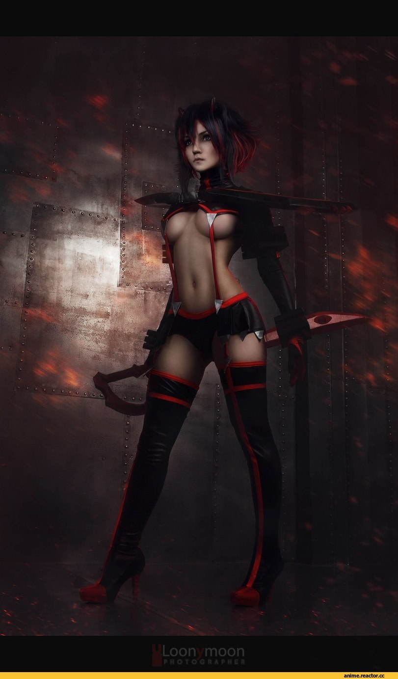 Anime Cosplay, Senketsu, Kill la Kill, Matoi Ryuuko, Anime Ero, Anime