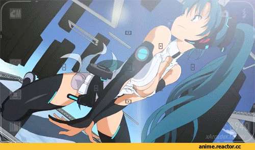 Vocaloid, гифки, Hatsune Miku, Anime Ero Gifs, Anime Ero, Anime