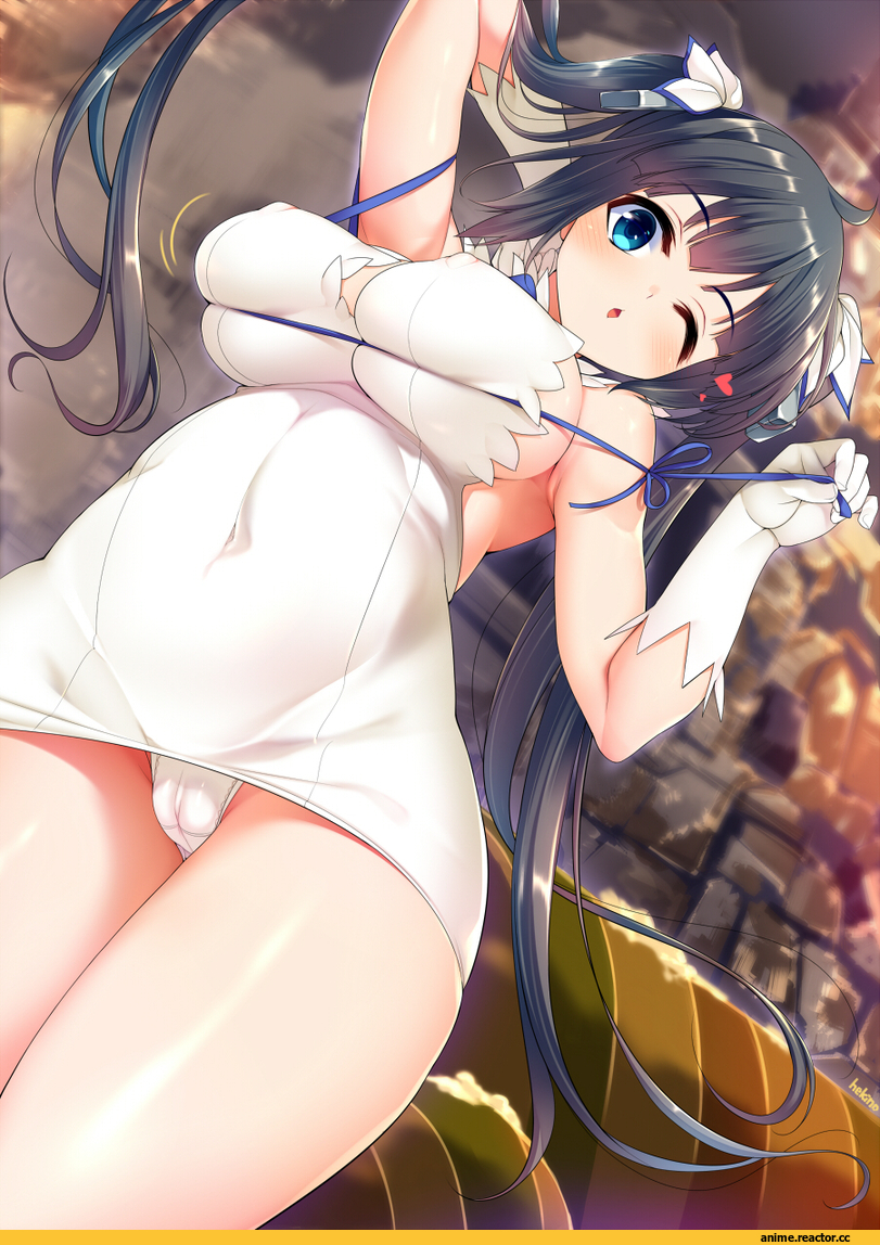 Anime Ero, Hestia (Danmachi), dungeon ni deai wo motomeru no wa machigatteiru darou ka, Adult pantsu, Anime
