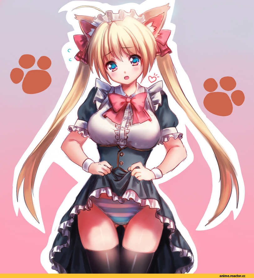 Anime Ero, Adult pantsu, Anime Art, nishizawa, Animal Ears, neko, Anime