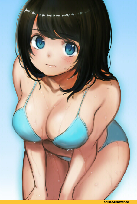 Anime Art, Anime Ero, Anime Ero Swim, nishizawa, Anime