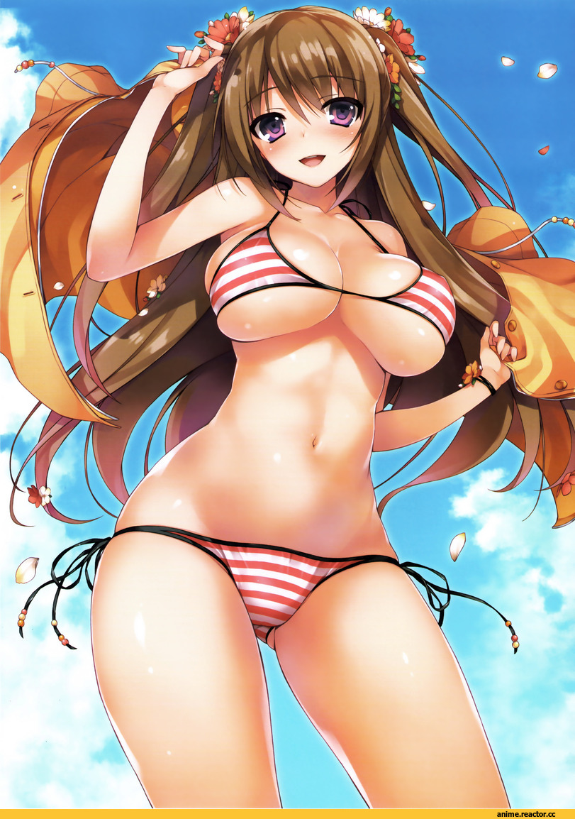 Tomose Shunsaku, Anime Art, Anime Ero Swim, Anime Ero, Anime