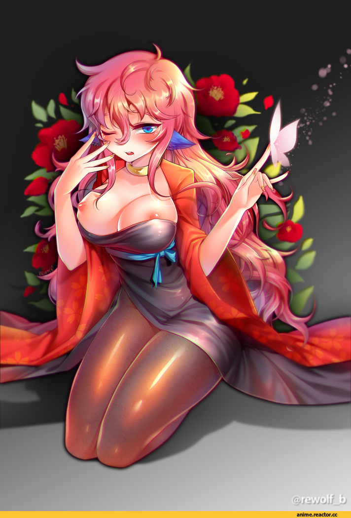 rewolf, AO, Anime Art, Anime Ero Oppai, Anime Ero, Anime