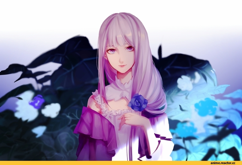 Re Zero Kara Hajimeru Isekai Seikatsu, Emilia (re zero), Anime
