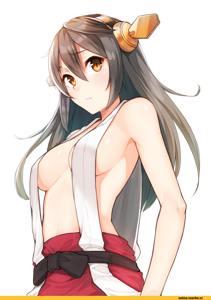 Haruna (Kantai Collection), Kantai Collection, uyu (keyakinoki), Anime Ero, Anime