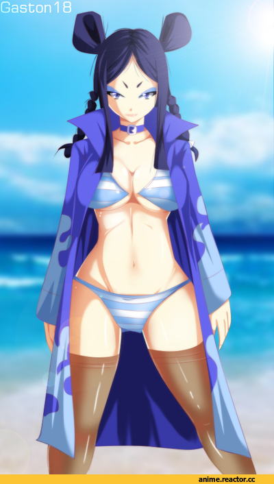 Gaston18, Anime Art, Minerva Orlando, Fairy Tail, Anime Ero Swim, Anime Ero, Anime