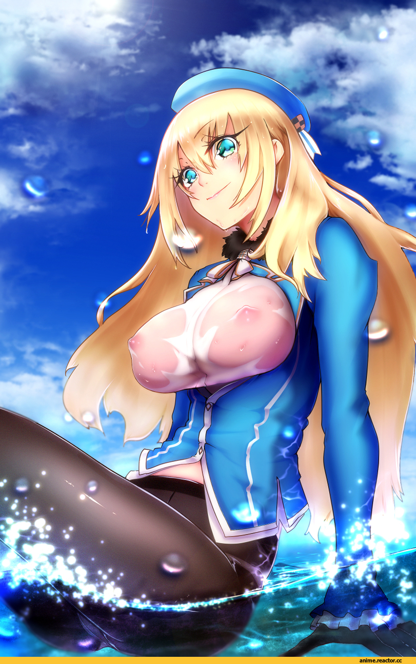 Kantai Collection, Atago (Kantai Collection), Anime Ero, Anime Ero Swim, Anime