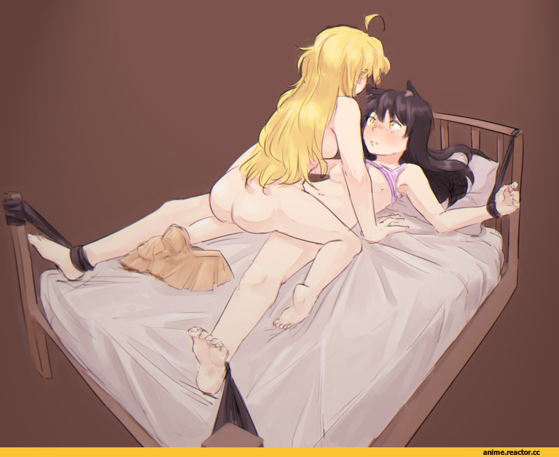 RWBY, Anime Ero, Anime Ero Yuri, nekomimi, Animal Ears, Anime