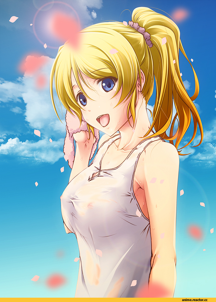 Anime Art, slowpit, Anime Ero, Love Live!, Ayase Eli, Anime