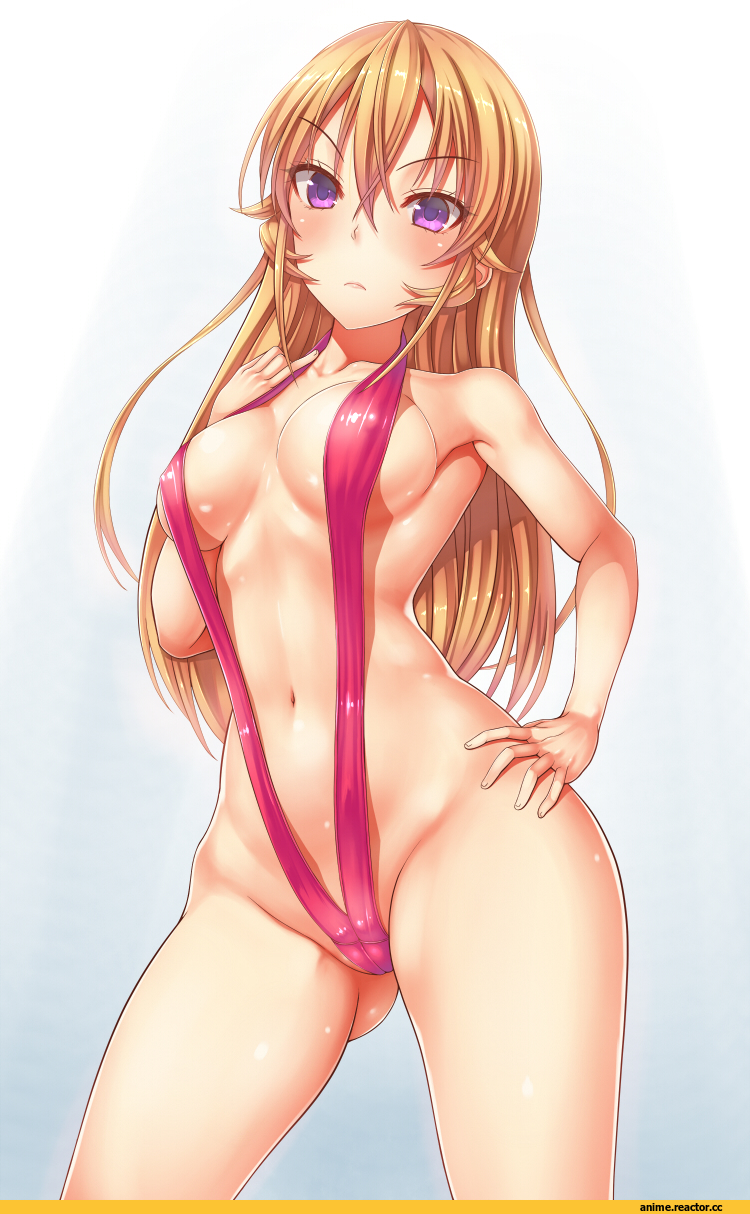 Shokugeki no Soma, Anime Ero Swim, Anime Ero, Nakiri Erina, nigmatullin, Anime
